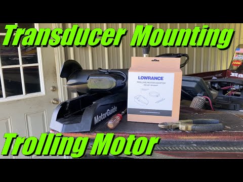 Best Way To Mount Lowrance HDI Transducer On A Trolling Motor