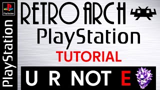 RetroArch PS1 Easy Setup and Graphics Guide
