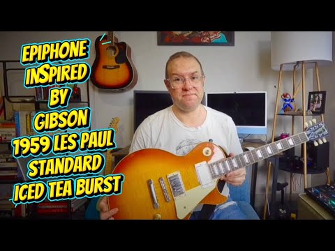 Epiphone IBG '59 Les Paul Standard - 7.8lbs! image 5