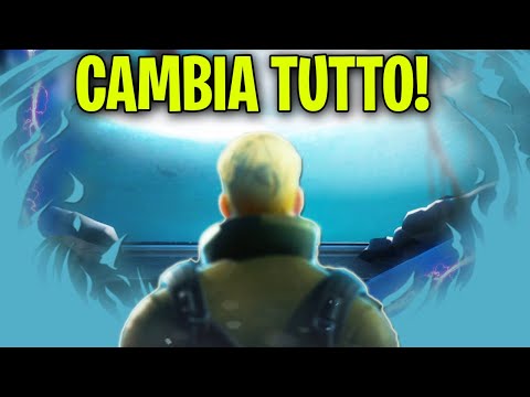 MIDA CAMBIA LA MAPPA PER SEMPRE ! - Evento Fortnite