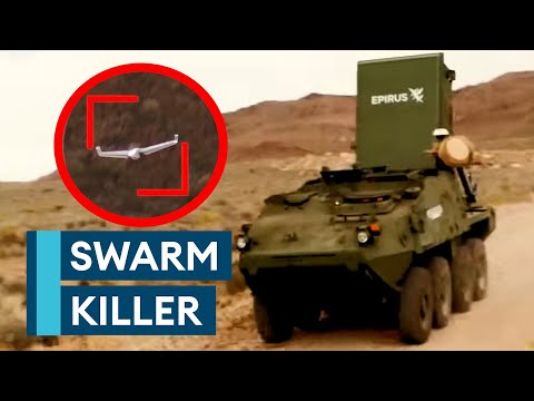 Drone wars: The next-gen single shot weapons wiping out drone swarms