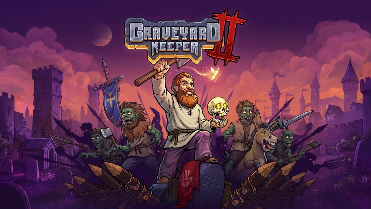 VUELVE EL ENTERRADOR en GRAVEYARD KEEPER 2