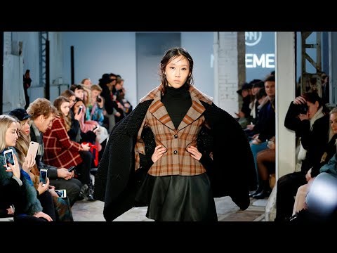 IDISM + Modement | Fall Winter 2018/2019 Full Fashion Show | Exclusive