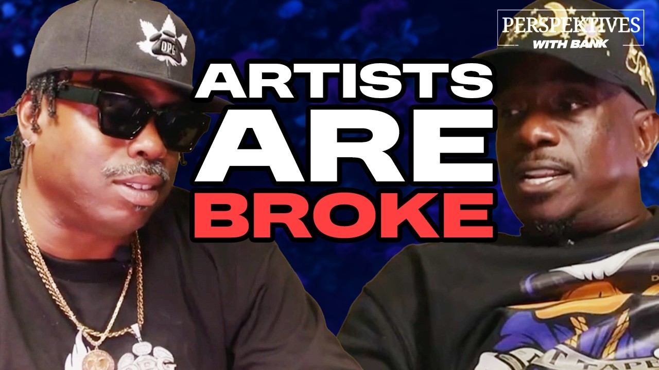 Daz Dillinger on Why Streaming is KILLING Music | Perspektives With Bank