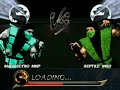 Reptile MKII Vs Magnectro MKP FIGHT Mortal Kombat