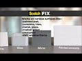 Scotch-FIX™ Dobbeltklæbende INDE 19 mm x 5 meter
