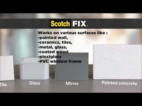 Scotch-FIX™ Dobbeltklæbende INDE 19 mm x 5 meter
