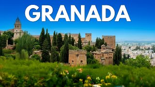 GRANADA City Guide 🇪🇸 Spain | Travel Guide