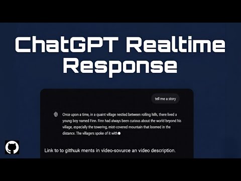 How Streaming Works in AI Chatbots? Build a Real-Time Chat App with Next js and Gemini