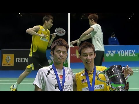 【1080P50FPS】- MS - F - Lin Dan vs Lee Chong Wei - 2011 All England Open - Highlights
