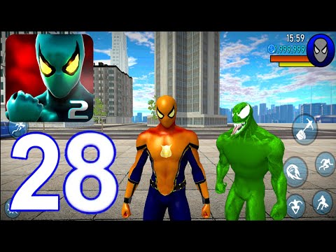 Power Spider Superhero 2 - Gameplay Walkthrough Part 28 (iOS,Android)