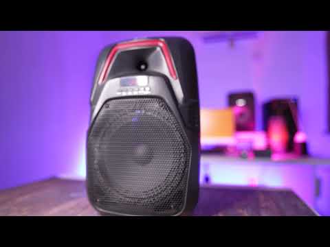 Buy Zoook ZK-Thunder Storm 80 W Bluetooth Party Speaker Online