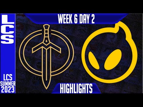 GG vs DIG Highlights | LCS Summer 2023 W6D2 | Golden Guardians vs Dignitas