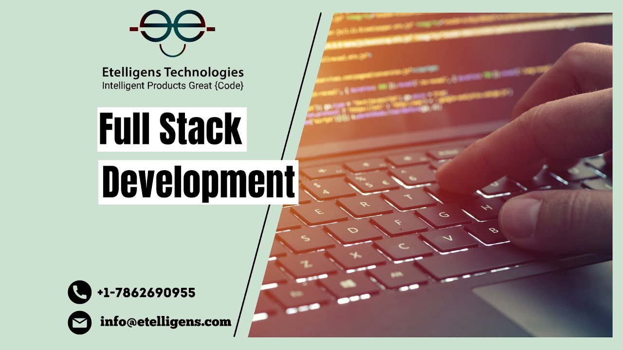 Full Stack Development Services | Etelligens