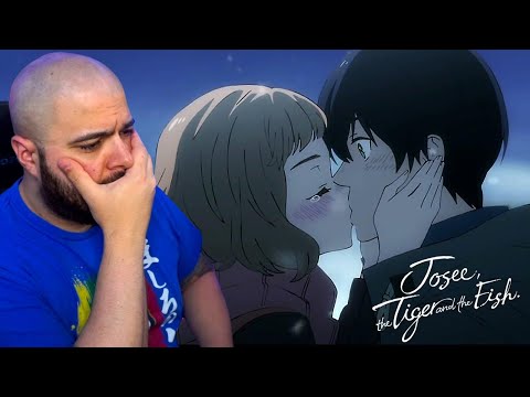 "The Average Male Fantasy." l Josse The Tiger And The Fish Reaction!