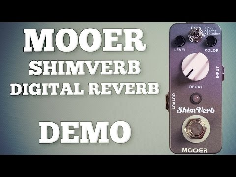 Mooer Shimverb 2010s - Grey image 6