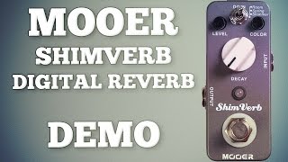 Mooer Shim Verb - відео 2