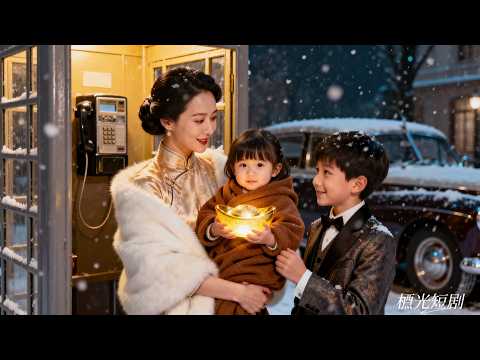 3歲萌寶被當作掃把星遺棄，殊不知她是天降福寶，啞巴少爺為她開口，督軍夫人搶著寵她，指石為金為全家改命，成為督軍府團寵！#督军府的小团宠 #drama #movie #短劇 #萌宝 #家庭 #霸總