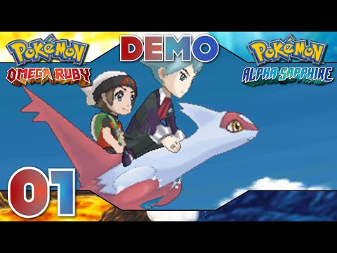Pokémon Omega Ruby and Alpha Sapphire - Special Demo Version | Part 1