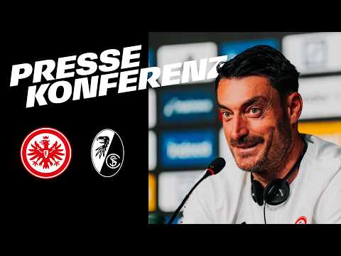 Die Pressekonferenz vor Freiburg