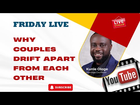 PERCHÉ LE COPPIE SI ALLONTANANO L'UNA DALL'ALTRA