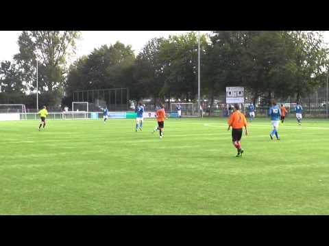 28 sep 2014 Kampong 2 - VV De Meern 2 com 1-2 Penalty Mark op paal