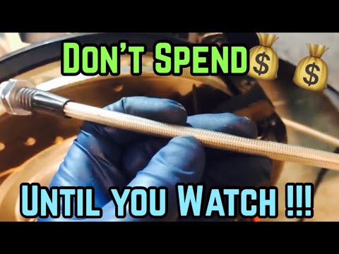 Watch BEFORE buying Stainless Brake Lines for your Q50 Q60 G37 or any car | Mountain Drive Footage
