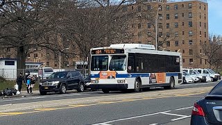 MTA Bus: 2006 Orion VII OG HEV #3526 Q64
