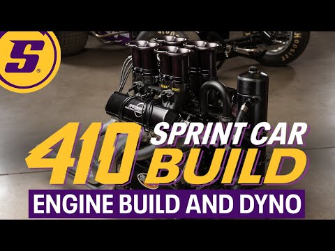 410 Sprint Car Build Ep 14 Engine Build and Dyno