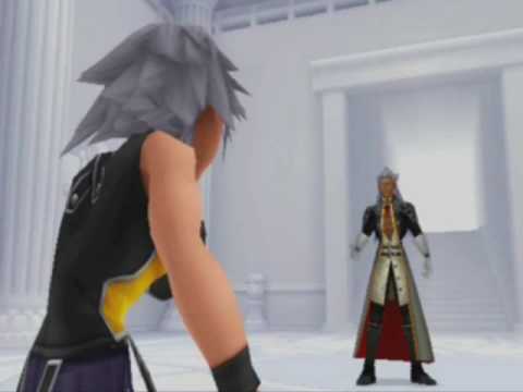 Kingdom Hearts Re:COM RR Cutscenes - Basement 12