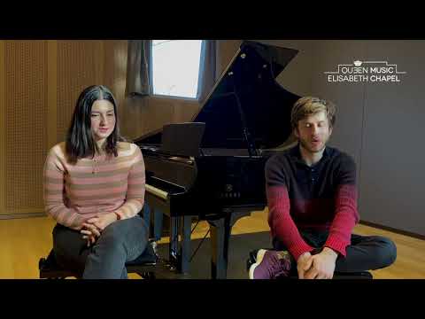 Around the notes, 10.12.20 - Lana Suran & Ari Evan | MCFestival, Beyond Beethoven - Digital edition