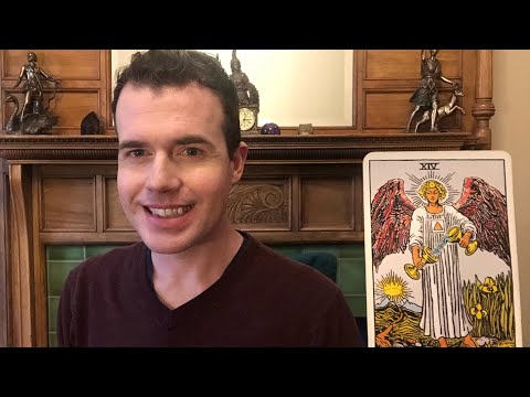 Temperance - Tarot Card of the Day by Dr. Elliot Adam