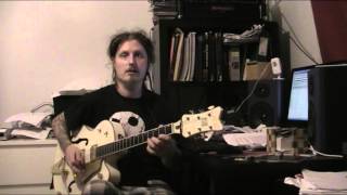 Caravan - Brian Setzer style cover