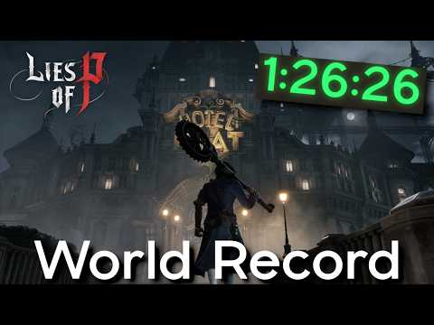 [WR] Lies of P Glitchless Speedrun in 1:26:26