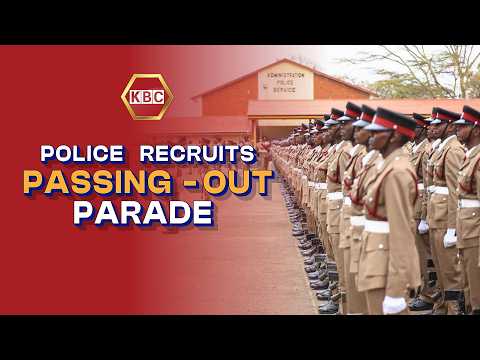 LIVE: 5th Passing-Out Parade of APS Recruits || 4th September 2026 || www.kbc.co.ke