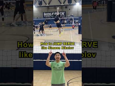 Jump Serve like SIMEON NIKOLOV in 4 easy steps! thumbnail