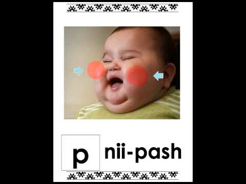 Tolowa Alphabet, Consonants