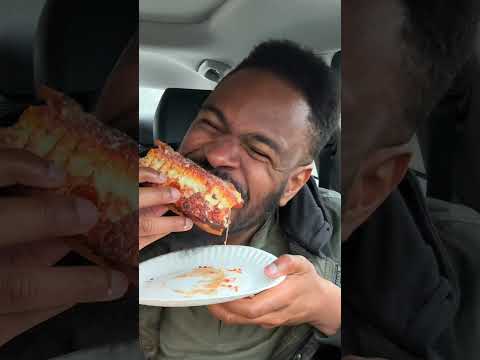 I Ate The Largest STUFFED Pizza In Michigan...