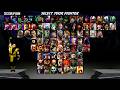 Mortal Kombat Kollection 2025 MUGEN Scorpion Playthrough