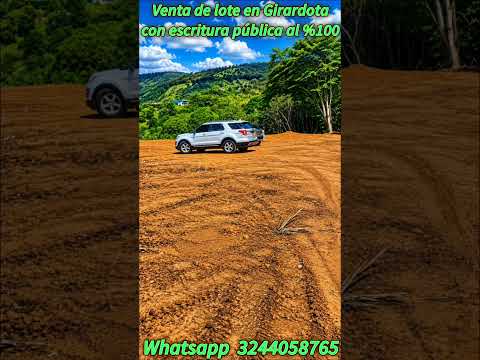🏡 Lote en venta en Girardota Antioquia. 3000 Metros² Con Escritura Publica al %100.  $270 Millones