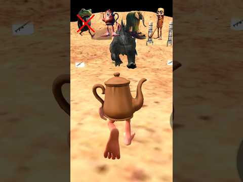 Sandbox In Space Noon Pro All Tum Tum Tum Sahur Vs Godzilla 2025 #shorts