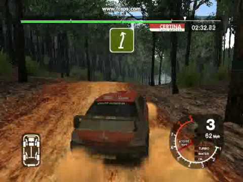 Colin Mcrae Rally 2005 Estonian race