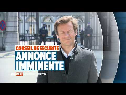 Conseil National de Sécurité du 13 mai 2020 (édition spéciale RTL-TVI)