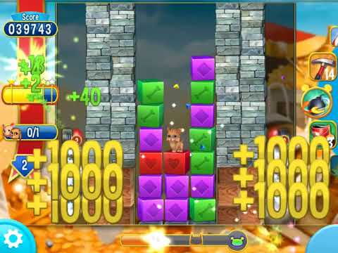 Pet Rescue Saga Level 3213 - NO BOOSTERS | SKILLGAMING ✔️