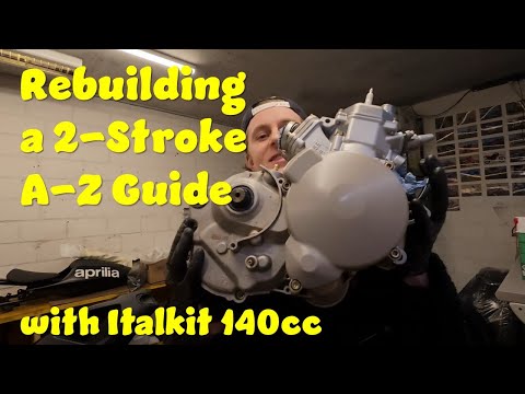 Ultimate Rotax 123 Engine Rebuild – Full Step-by-Step Guide (140cc Italkit & Adjustable Ignition)