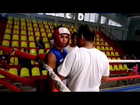 Alfredo Lara vs Jordan Orozco,  gimnasio Nicarao. 125 libras, miércoles 30 de junio de 2021.