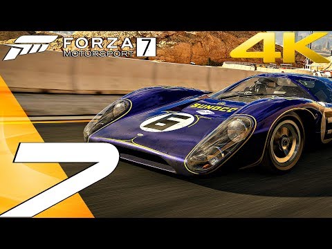 Forza Motorsport 7 - Gameplay Walkthrough Part 7 - Muscle Cars & Porsche 911 GT1 [4K Ultra HD]
