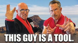 Master Ken Challenges Maynard James Keenan