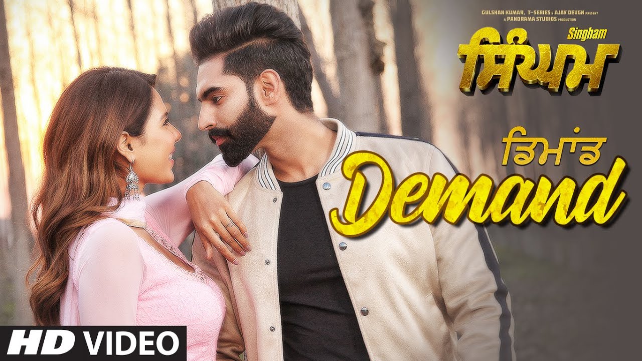 Demand Lyrics  | Singham | Parmish Verma | Goldy Desi Crew | Desi Crew