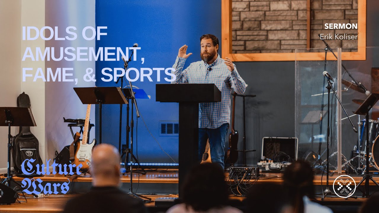 Idols of Amusement, Fame, & Sports - Erik Koliser